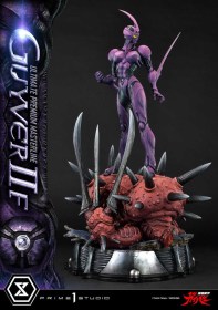 Guyver II F(Female) Bonus Guyver The Bioboosted Armor 1/4 Statue by Prime 1 Studio