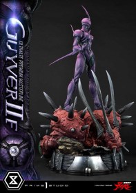 Guyver II F(Female) Bonus Guyver The Bioboosted Armor 1/4 Statue by Prime 1 Studio