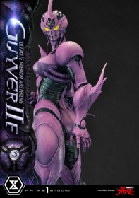 Guyver II F(Female) Bonus Guyver The Bioboosted Armor 1/4 Statue by Prime 1 Studio
