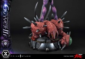 Guyver II F(Female) Bonus Guyver The Bioboosted Armor 1/4 Statue by Prime 1 Studio