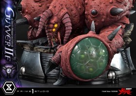 Guyver II F(Female) Bonus Guyver The Bioboosted Armor 1/4 Statue by Prime 1 Studio