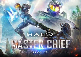 Master Chief Halo Campaign Evolved 1/4 Statue by Prime 1 Studio