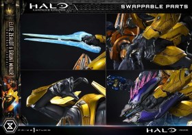 Elite Zealot & Grunt Minor Covenant Assault Halo Campaign Evolved 1/4 Statue by Prime 1 Studio
