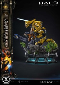 Elite Zealot & Grunt Minor Covenant Assault Halo Campaign Evolved 1/4 Statue by Prime 1 Studio