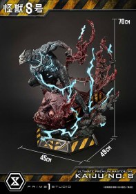 Kaiju No. 8 Deluxe Version Statue 1/4 Kaiju No. 8 by Prime 1 Studio