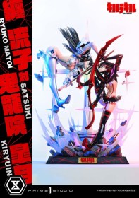 Ryuko Matoi vs Satsuki Kiryuin Kill la Kill 1/4 Statue by Prime 1 Studio