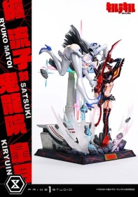 Ryuko Matoi vs Satsuki Kiryuin Bonus Version Kill la Kill 1/4 Statue by Prime 1 Studio