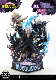Tomura Shigaraki, Dabi & Himiko Toga Deluxe Bonus My Hero Academia 1/4 Statue by Prime 1 Studio