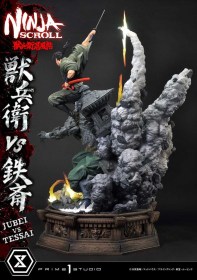 Jubei Versus Tessai Ninja Scroll Ultimate Premium Masterline Series 1/4 Statue by Prime 1 Studio