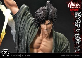 Jubei Versus Tessai Ninja Scroll Ultimate Premium Masterline Series 1/4 Statue by Prime 1 Studio