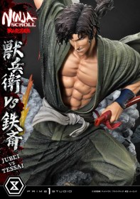 Jubei Versus Tessai Ninja Scroll Ultimate Premium Masterline Series 1/4 Statue by Prime 1 Studio