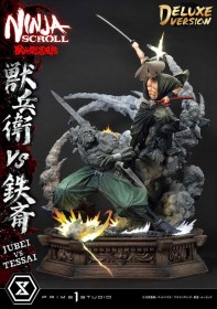 Jubei Versus Tessai Deluxe Version Ninja Scroll Ultimate Premium Masterline Series 1/4 Statue by Prime 1 Studio