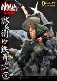 Jubei Versus Tessai Deluxe Version Ninja Scroll Ultimate Premium Masterline Series 1/4 Statue by Prime 1 Studio