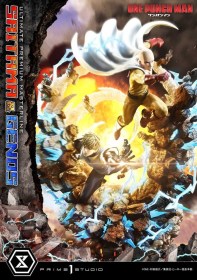 Saitama & Genos One-Punch Man 1/4 Statue by Prime 1 Studio