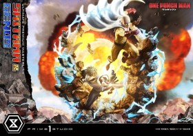 Saitama & Genos One-Punch Man 1/4 Statue by Prime 1 Studio