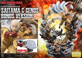 Saitama & Genos DX Bonus Version One-Punch Man 1/4 Statue by Prime 1 Studio
