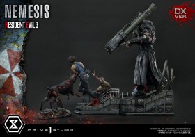 Nemesis Deluxe Version Resident Evil 3 Statue 1/4 Scale by Prime 1 Studio