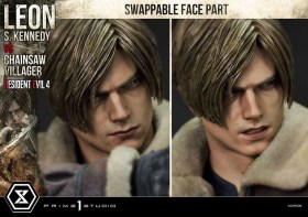 Leon S. Kennedy vs. Chainsaw Villager Resident Evil 4 Statue 1/4 by Prime 1 Studio