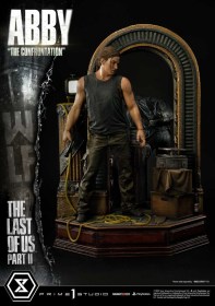 Abby The Confrontation Bonus Version The Last of Us Part II Ultimate Premium Masterline Series 1/4 Statue by Prime 1 Studio