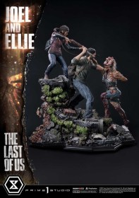 Joel & Ellie The Last of Us Part I Ultimate Premium Masterline Series 1/4 Statue by Prime 1 Studio