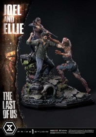 Joel & Ellie The Last of Us Part I Ultimate Premium Masterline Series 1/4 Statue by Prime 1 Studio