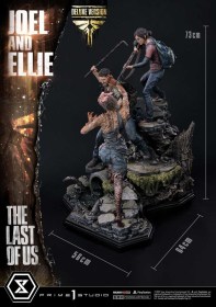 Joel & Ellie Deluxe Bonus Version The Last of Us Part I Ultimate Premium Masterline Series 1/4 Statue by Prime 1 Studio