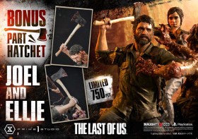 Joel & Ellie Deluxe Bonus Version The Last of Us Part I Ultimate Premium Masterline Series 1/4 Statue by Prime 1 Studio