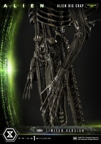 Alien Big Chap Museum Art Limited Version Alien 1/3 Statue by Prime 1 Studio