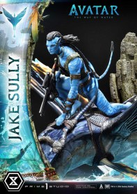 Jake Sully Avatar The Way of Water Statue by Prime 1 Studio