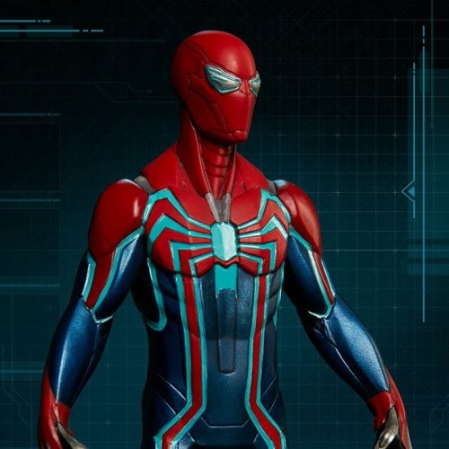 High Quality Insomniac Spider-man PS4 Velocity Video Game Cosplay Costume -  Etsy Denmark