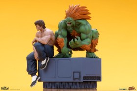 Blanka & Fei Long Street Fighter PVC 1/10 Statues by PCS