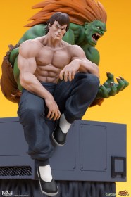 Blanka & Fei Long Street Fighter PVC 1/10 Statues by PCS