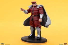 M. Bison & Rolento Street Fighter PVC 1/10 Statues by PCS
