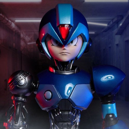 1/4 Quarter Scale Statue: Mega Man X 1/4 Statue Mega Man X by PCS