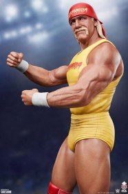 Hulkamania Hulk Hogan WWE 1/4 Statue by PCS