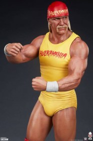 Hulkamania Hulk Hogan WWE 1/4 Statue by PCS