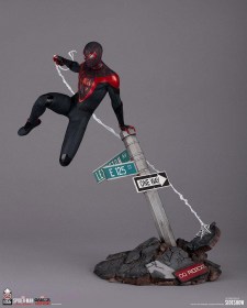 Spider-Man Miles Morales Marvel's Spider-Man Miles Morales 1/6 Statue by PCS