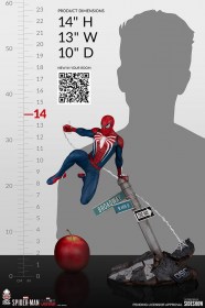 Spider-Man Advanced Suit Marvel's Spider-Man 1/6 Statue by PCS