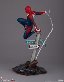 Spider-Man Advanced Suit Marvel's Spider-Man 1/6 Statue by PCS