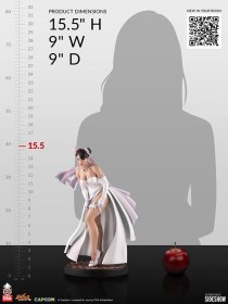 Wedding Chun-Li Street Fighter 1/4 Statue by PCS
