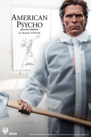 Patrick Bateman Deluxe Version American Psycho 1/4 Statue by PCS