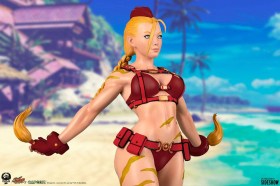 Cammy Red Variant Street Fighter 1/4 Statue by PCS