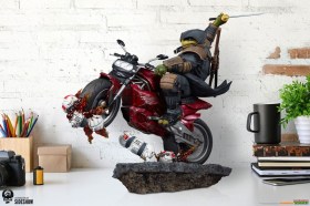 The Last Ronin On Bike Teenage Mutant Ninja Turtles 1/4 Statue by PCS