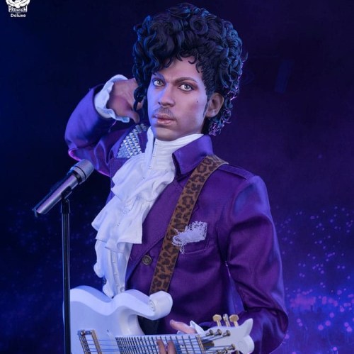 Pop Culture Shock: Purple Rain Prince 1/3 Statue by PCS