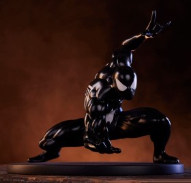 Spider-Man (Black Suit Edition) Marvel Gamerverse Classics PVC 1/10 Statue by Premium Collectibles Studio