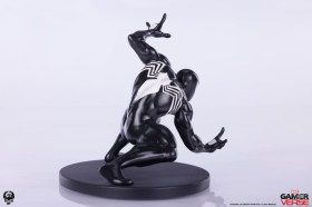 Spider-Man (Black Suit Edition) Marvel Gamerverse Classics PVC 1/10 Statue by Premium Collectibles Studio