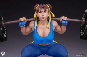 Chun-Li Powerlifting (Alpha Edition) Street Fighter Premier Series 1/4 Statue by PCS