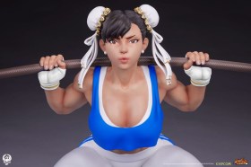 Chun-Li Powerlifting Street Fighter Premier Series 1/4 Statue by PCS