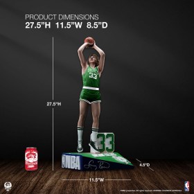 Larry Bird NBA 1/4 Statue by PCS