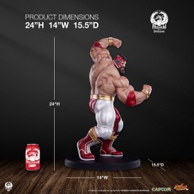Zangief (Deluxe Edition) Street Fighter Premier Series 1/4 Statue by PCS
